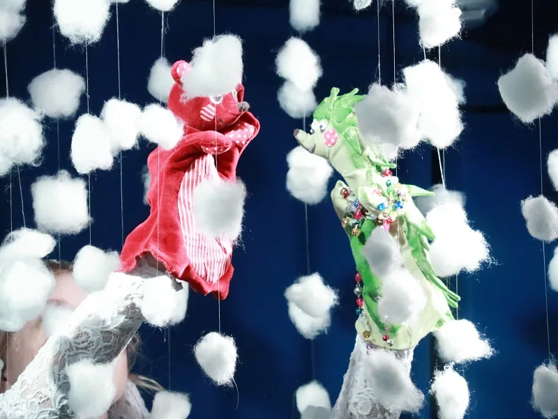 Подарок для Деда Мороза