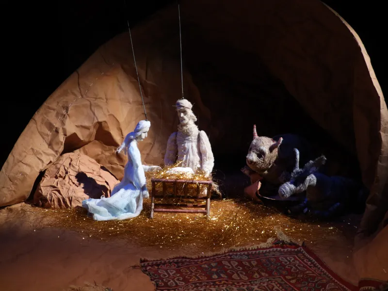 Вол и осёл при яслях