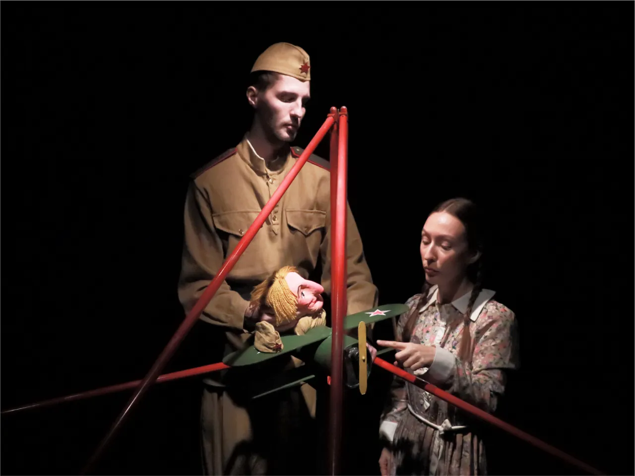 Петрушка солдат